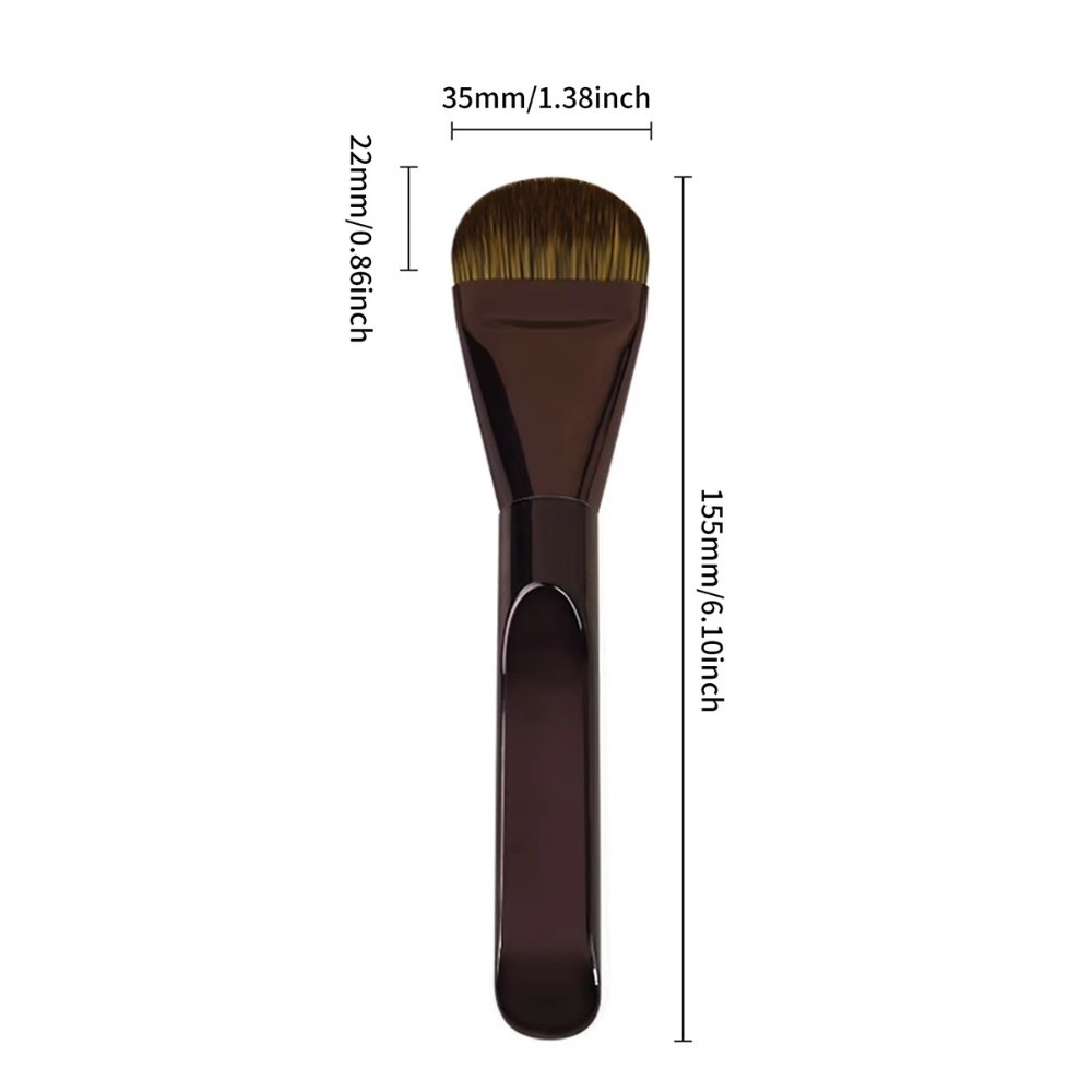 Beauty Makeup Women - Ultra-thin Foundation Brush Wide Tongue Non-marking