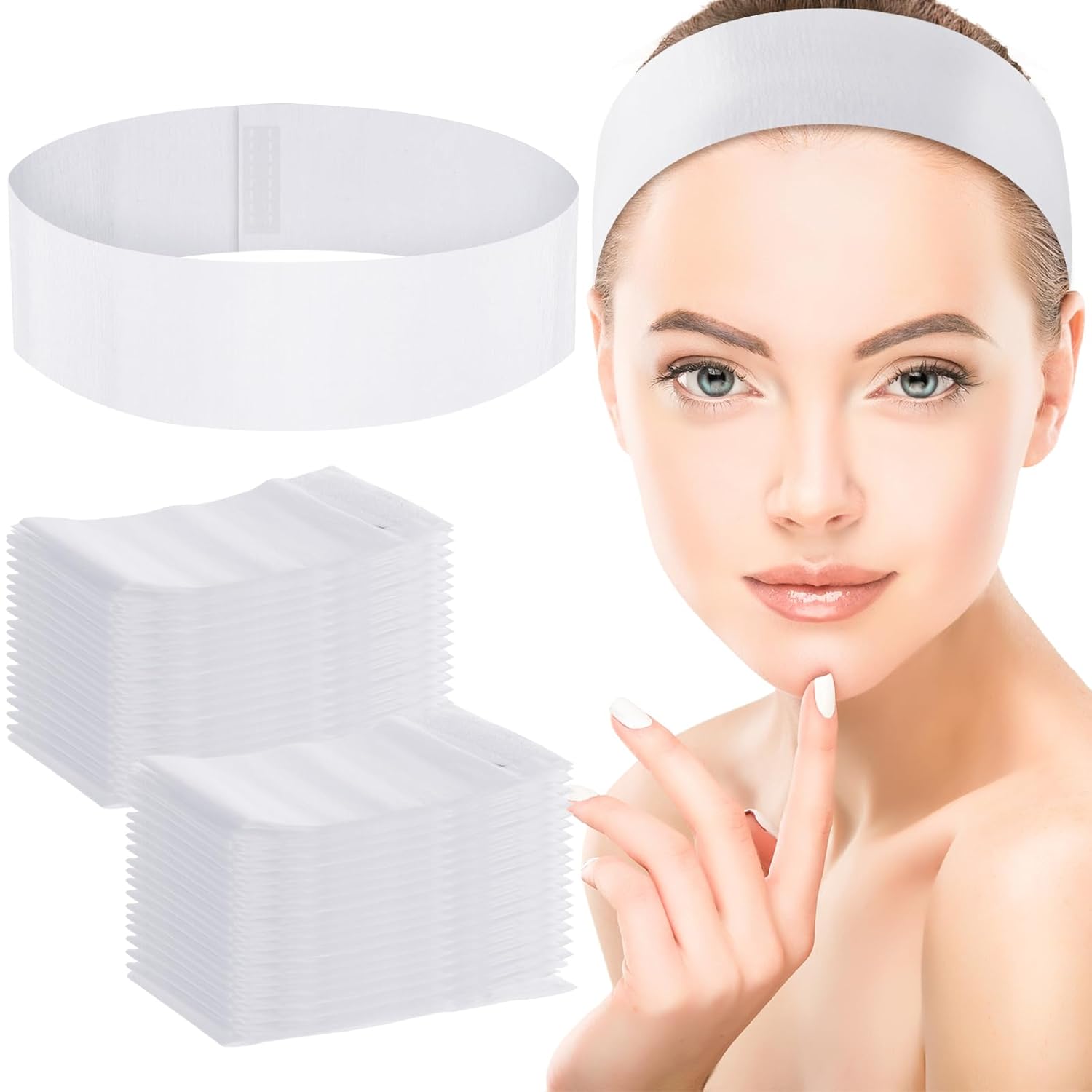 50/100/200PCS Disposable Facia - Beauty Makeup Women 评论和价格