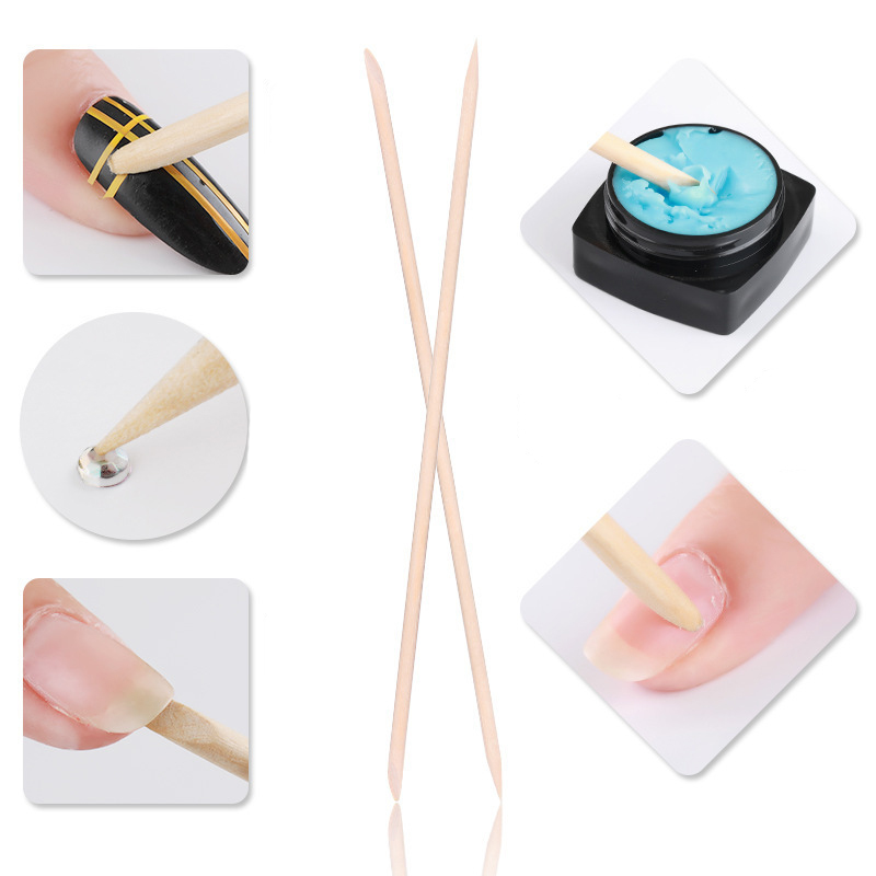50/100 Pcs/Lot Wood Stick Cuti - Contour Palette Stick 评论和价格