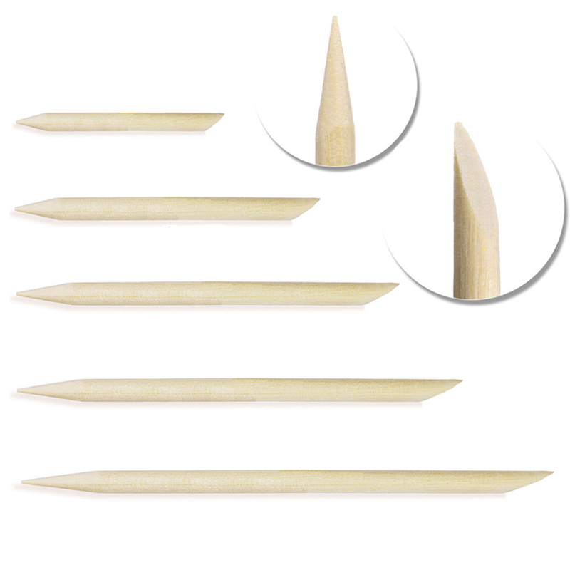 50/100 Pcs/Lot Wood Stick Cuti - Contour Palette Stick 评论和价格