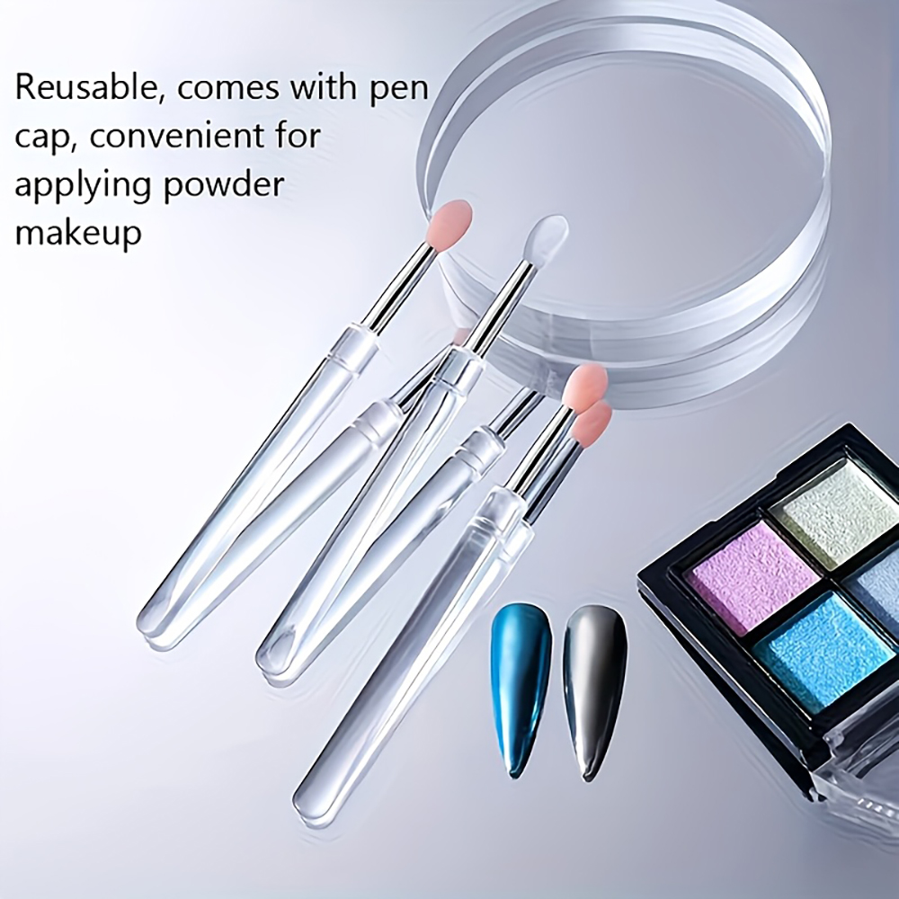 Reusable Chrome Glitter Applyi - Contour Palette Stick 评论和价格