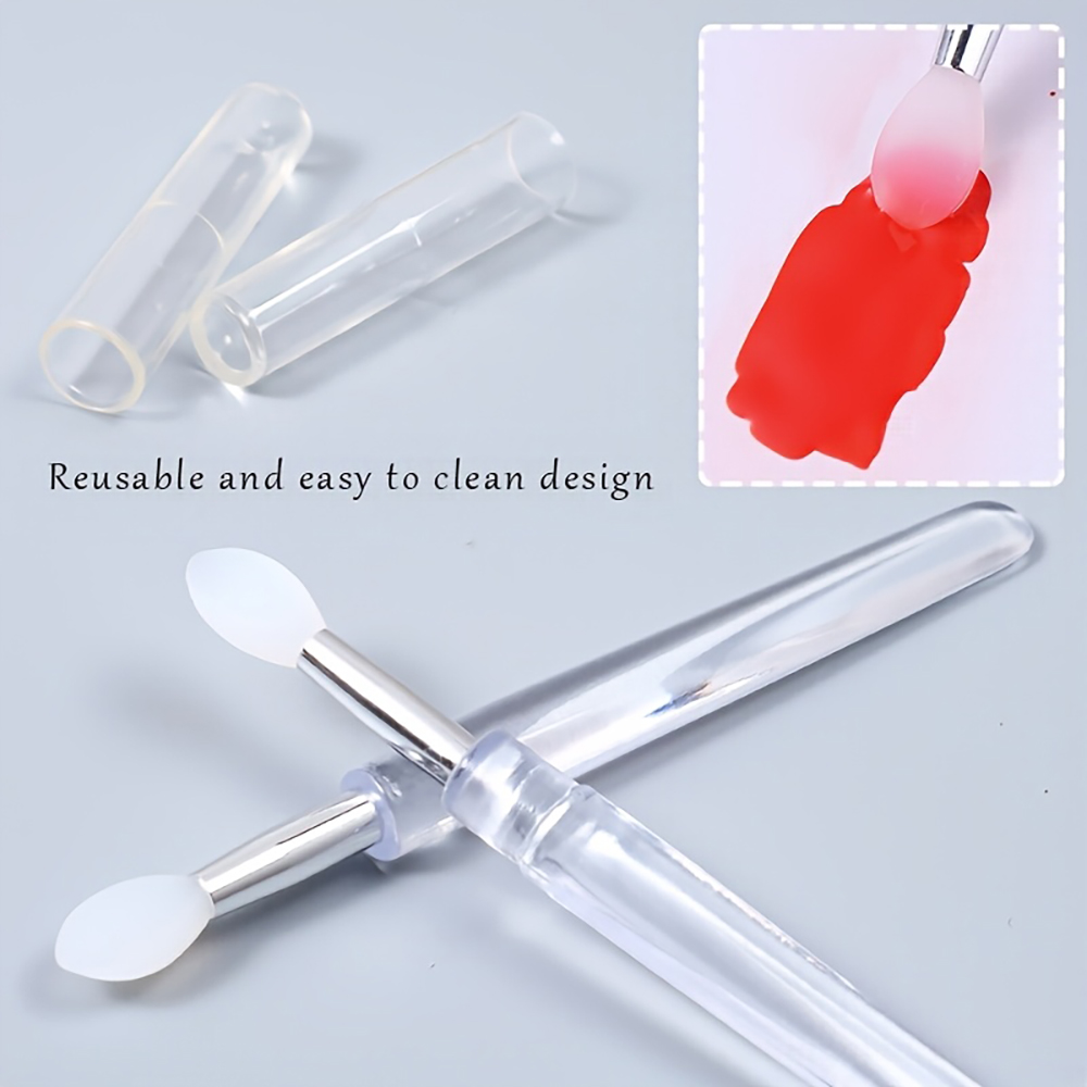 Reusable Chrome Glitter Applyi - Contour Palette Stick 评论和价格