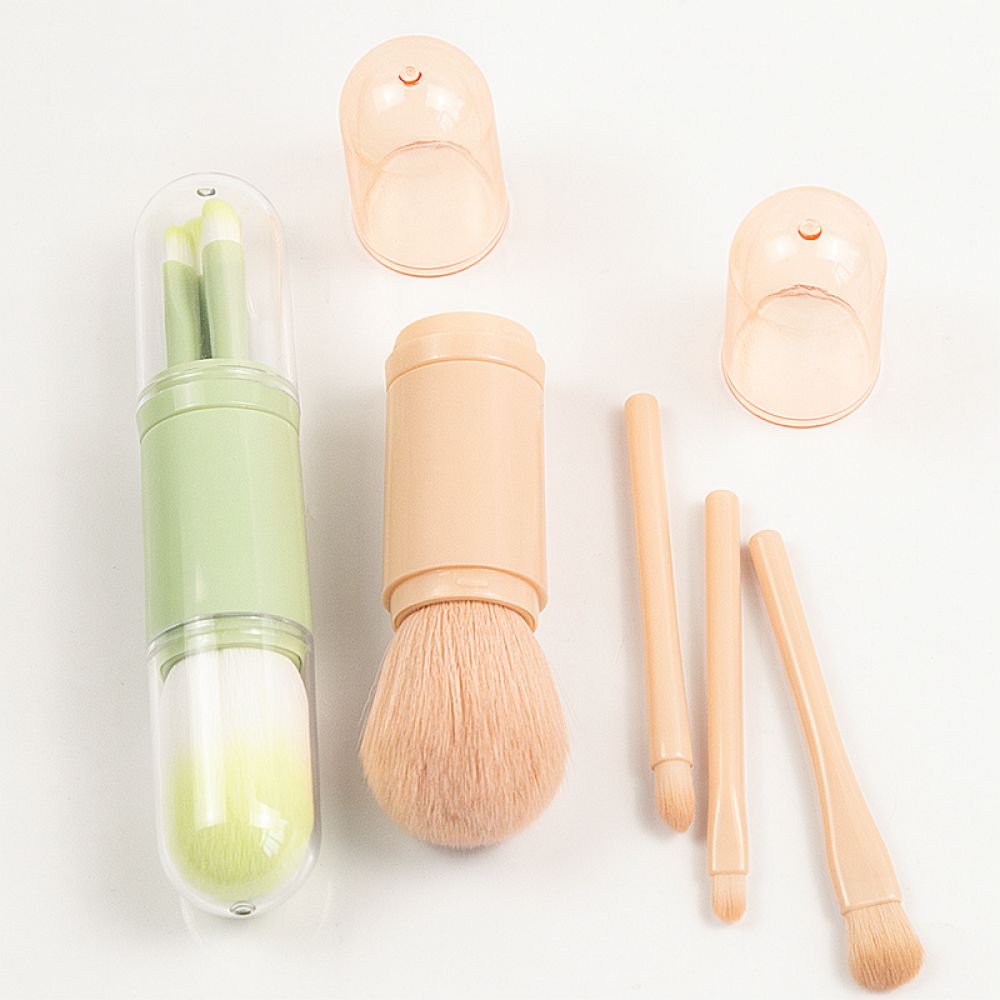 Portable Cosmetic Makeup Brush - Beauty Makeup Vanity Set 评论和价格