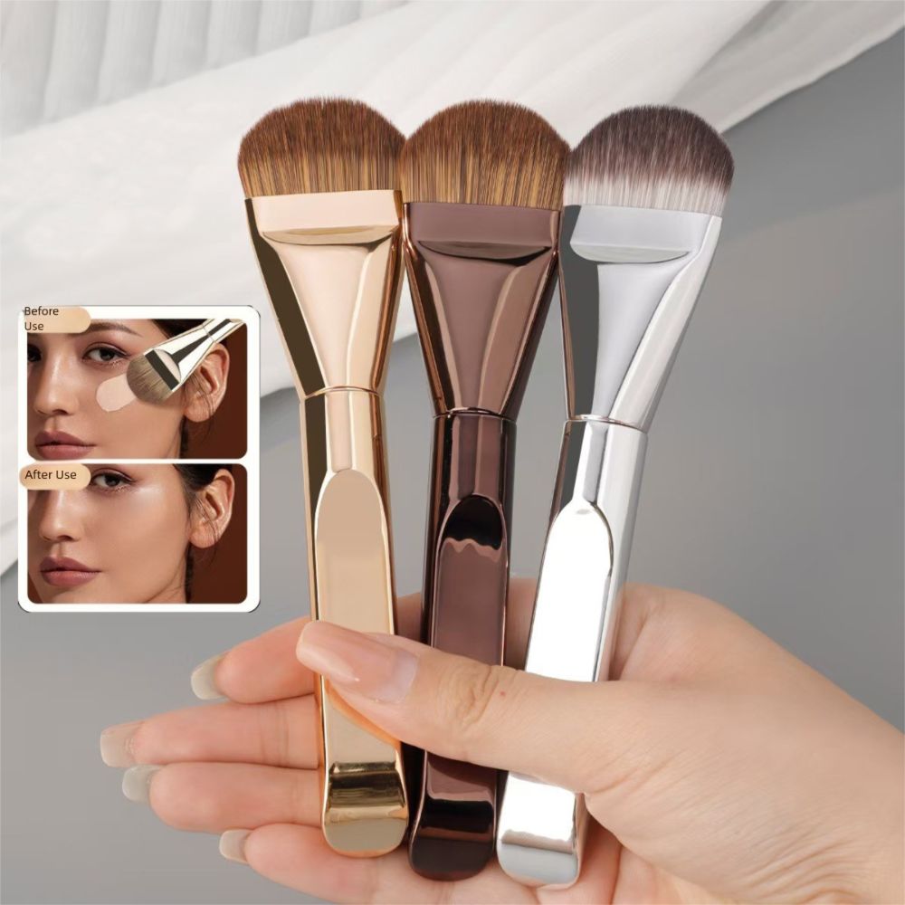 Ultra-thin Foundation Brush Wi - Beauty Makeup Women 评论和价格